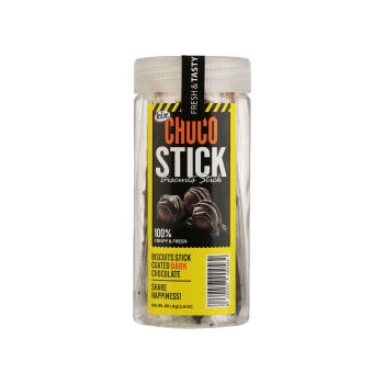  استیک کیکس با طعم شکلات تلخ - 80 گرم635f67690cab519310